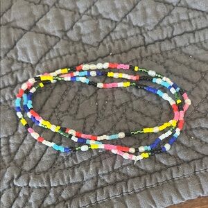 HART Hagerty jewelry made in Charleston - Multicolor Beaded Bracelet Set of 3